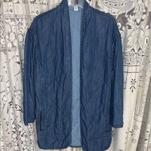 Marine Layer Jane quilted reversible jacket